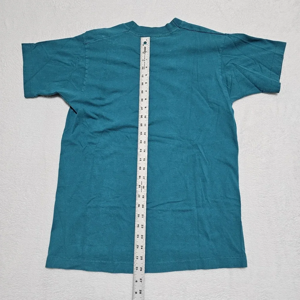 Vtg Miami Dolphins 90's Pro Player T Shirt Mens M NFL Old Logo Single Stitch - Picture 10 of 10